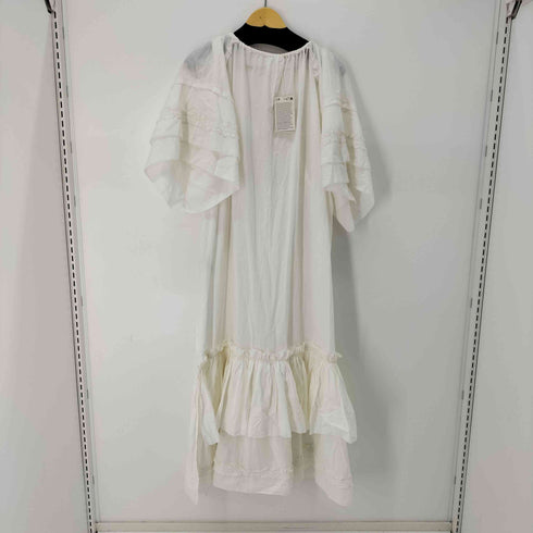 エイチアンドエム H&M STUDIO オーガニックコットンワンピース レディース import:M