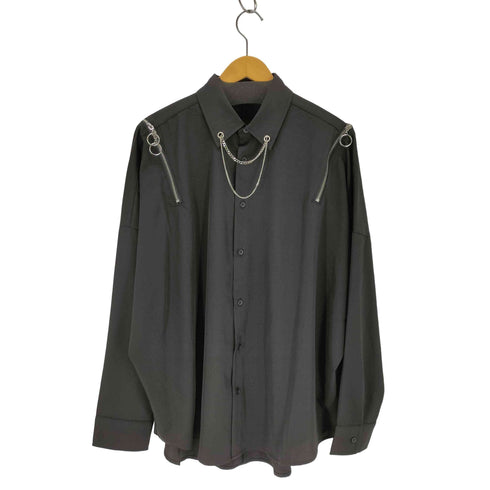 チック THICC チェーンデザインシャツ メンズ FREE