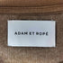 アダムエロペ Adam et Rope ベロア 切り替え クルーネックスウェット レディース JPN:M