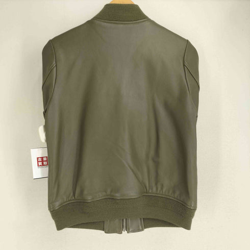 ビューティーアンドユースユナイテッドアローズ BEAUTY & YOUTH UNITED ARROWS ラムレザーMA-1 レディース JPN:S