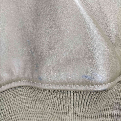 ビューティーアンドユースユナイテッドアローズ BEAUTY & YOUTH UNITED ARROWS ラムレザーMA-1 レディース JPN:S