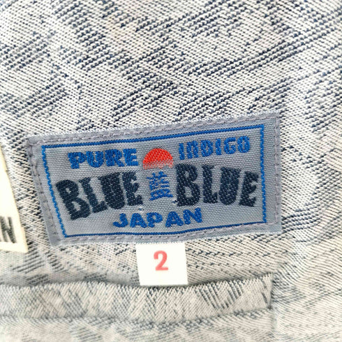ブルーブルー BLUE BLUE 2B ジャケット メンズ JPN:2