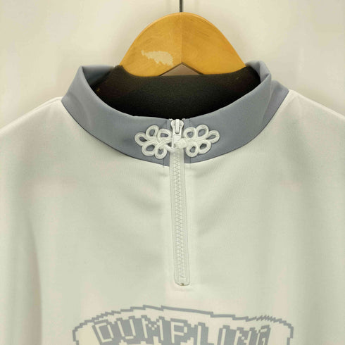 NUAGE フリルハーフジッププルオーバー レディース JPN:M