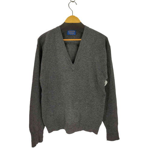 ペンドルトン PENDLETON Vネックウールニット メンズ JPN:M