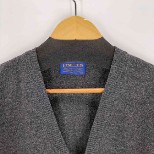 ペンドルトン PENDLETON Vネックウールニット メンズ JPN:M