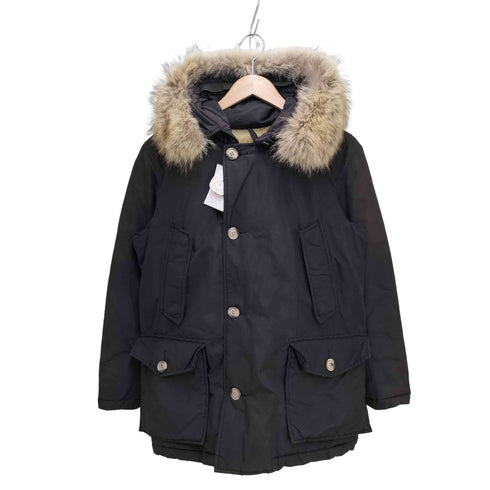 ウールリッチ WOOLRICH ファー付き ダウンジャケット レディース JPN:S