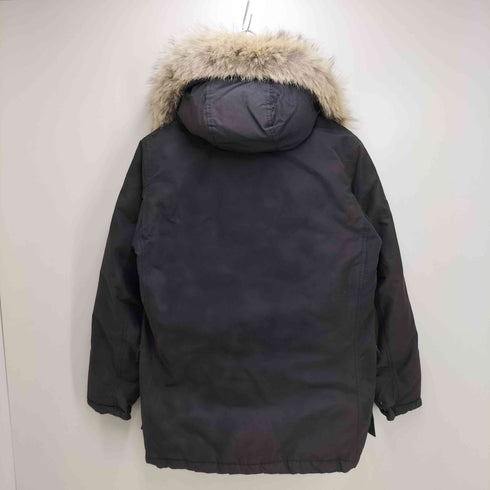 ウールリッチ WOOLRICH ファー付き ダウンジャケット レディース JPN:S