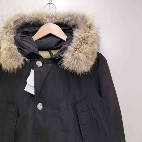 ウールリッチ WOOLRICH ファー付き ダウンジャケット レディース JPN:S