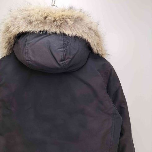 ウールリッチ WOOLRICH ファー付き ダウンジャケット レディース JPN:S