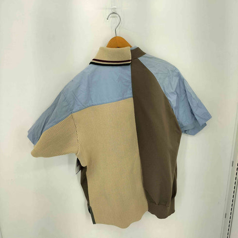 カラー kolor ニット ドッキングシャツ メンズ 3