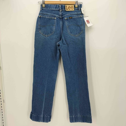 リー Lee 70-80S 42 TALON ZIP ジップフライ デニム パンツ 裾 リメイク加工 レディース