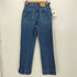 リー Lee 70-80S 42 TALON ZIP ジップフライ デニム パンツ 裾 リメイク加工 レディース