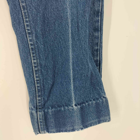 リー Lee 70-80S 42 TALON ZIP ジップフライ デニム パンツ 裾 リメイク加工 レディース
