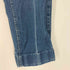 リー Lee 70-80S 42 TALON ZIP ジップフライ デニム パンツ 裾 リメイク加工 レディース