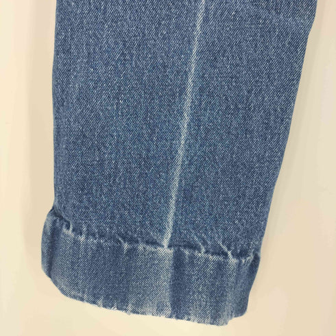 リー Lee 70-80S 42 TALON ZIP ジップフライ デニム パンツ 裾 リメイク加工 レディース