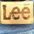 リー Lee 70-80S 42 TALON ZIP ジップフライ デニム パンツ 裾 リメイク加工 レディース