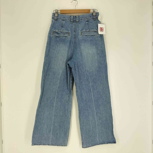 ジョンブル Johnbull セミワイドデニム レディース JPN:M