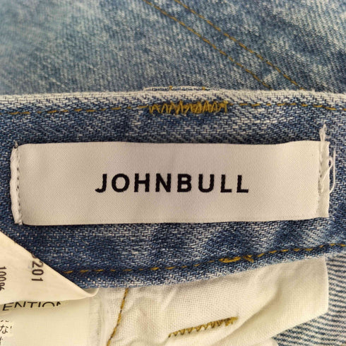 ジョンブル Johnbull セミワイドデニム レディース JPN:M