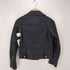 アクネストゥディオズ ACNE STUDIOS MOCK ラムレザー ダブルライダースジャケット レディース 34