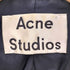 アクネストゥディオズ ACNE STUDIOS MOCK ラムレザー ダブルライダースジャケット レディース 34