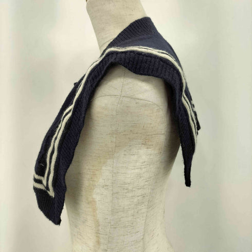 チャールズジェフリーラバーボーイ CHARLES JEFFREY LOVERBOY ニット付け襟 セーラーニット メンズ