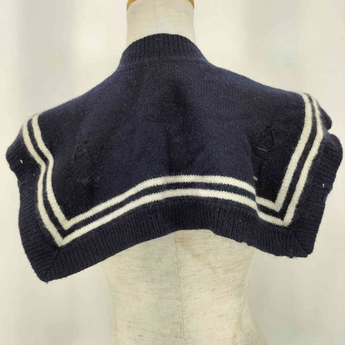 チャールズジェフリーラバーボーイ CHARLES JEFFREY LOVERBOY ニット付け襟 セーラーニット メンズ