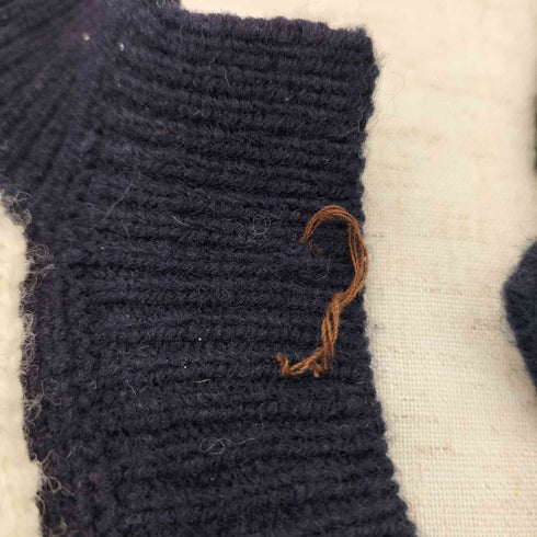 チャールズジェフリーラバーボーイ CHARLES JEFFREY LOVERBOY ニット付け襟 セーラーニット メンズ