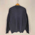 ノーティカ NAUTICA 90S ロゴ刺繍クルーネックコットンニット メンズ JPN:XL