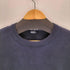 ノーティカ NAUTICA 90S ロゴ刺繍クルーネックコットンニット メンズ JPN:XL