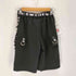 ヴォルカンアンドアフロダイティ VOLCAN&APHRODITE サブカルロゴ★ベルトハーフパンツ レディース JPN:S