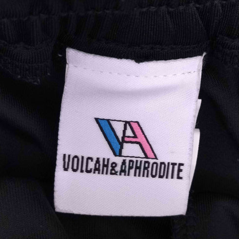 ヴォルカンアンドアフロダイティ VOLCAN&APHRODITE サブカルロゴ★ベルトハーフパンツ レディース JPN:S