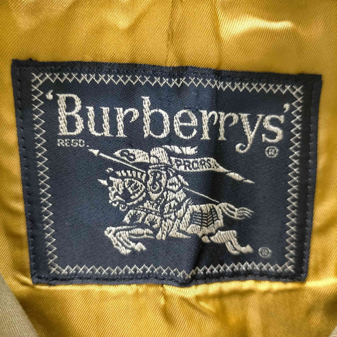 バーバリーズ BURBERRYS 裏地ノバチェックライナー 玉蟲 バルマカーン ステンカラー コート メンズ