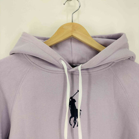 ポロラルフローレン POLO RALPH LAUREN センタービッグポニーロゴ パーカー メンズ import:L