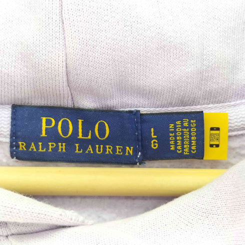 ポロラルフローレン POLO RALPH LAUREN センタービッグポニーロゴ パーカー メンズ import:L