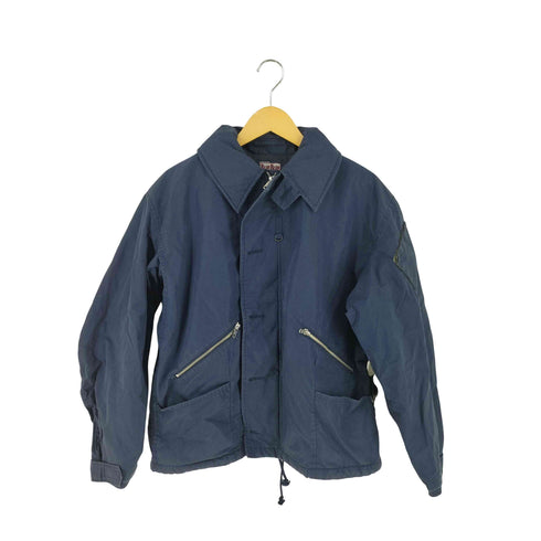 ブルーブルー BLUE BLUE 裏起毛 コンバットジャケット メンズ JPN:3