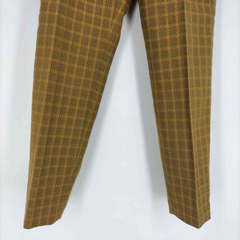 ドリスヴァンノッテン DRIES VAN NOTEN 総柄 スラックスパンツ レディース 34