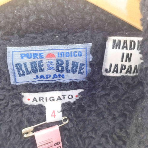 ブルーブルー BLUE BLUE 裏ボア ヘビーウェイト スウェットダッフル メンズ JPN:4