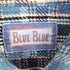 ブルーブルー BLUE BLUE ネルシャツ メンズ JPN:2