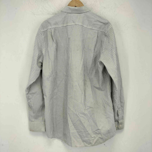 エルエルビーン L.L.Bean 00s WRINKLE FREE SLIGHTLY FITTED チェック ボタンダウンシャツ メンズ import:M