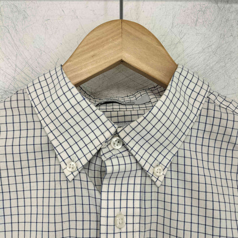 エルエルビーン L.L.Bean 00s WRINKLE FREE SLIGHTLY FITTED チェック ボタンダウンシャツ メンズ import:M