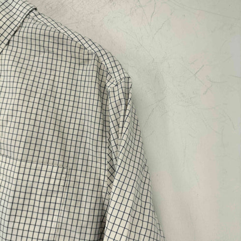 エルエルビーン L.L.Bean 00s WRINKLE FREE SLIGHTLY FITTED チェック ボタンダウンシャツ メンズ import:M