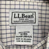 エルエルビーン L.L.Bean 00s WRINKLE FREE SLIGHTLY FITTED チェック ボタンダウンシャツ メンズ import:M