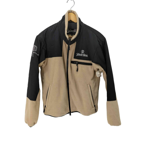 ショット Schott ツートンフリースジャケット メンズ JPN:M