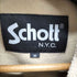 ショット Schott ツートンフリースジャケット メンズ JPN:M