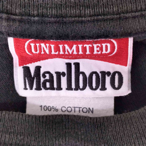 マルボロ Marlboro MADE IN USA 両面プリントクルーネックS/S Tシャツ メンズ JPN:XL