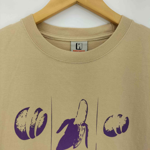ノントーキョー NON TOKYO 24ss フリルスリーブTシャツ レディース FREE