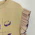 ノントーキョー NON TOKYO 24ss フリルスリーブTシャツ レディース FREE