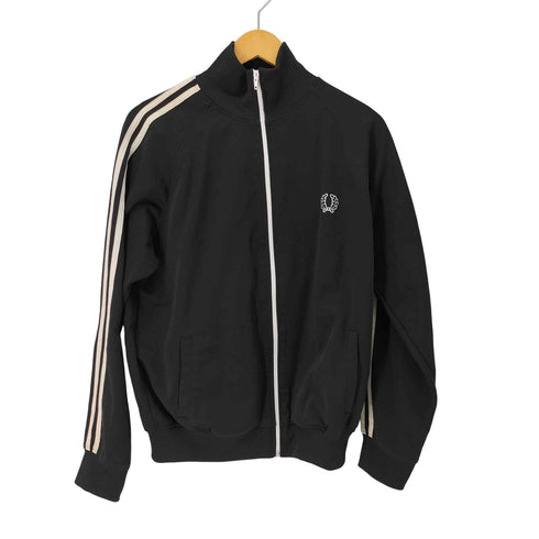 フレッドペリー FRED PERRY SPORTSWEAR ワンポイント刺繍 トラックジャケット メンズ import:M
