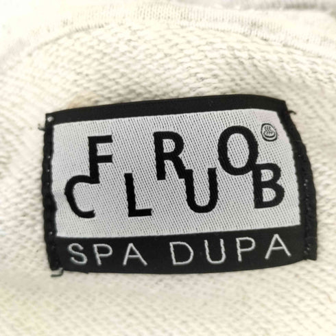 フリークスストア FREAKS STORE FRO CLUB 刺繍スウェットプルパーカー メンズ JPN:L