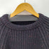 THE BRITISH WOOL COLLECTION UK製 ネップ ウール100% ニット メンズ UK 36/38
